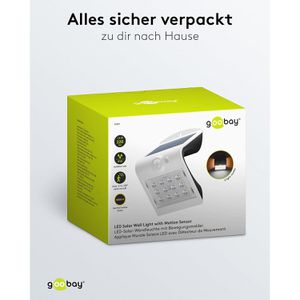 Produktbild für LED-Außenstrahler Goobay 45802, IP65 wasserdicht