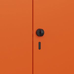 Produktbild für Mehrzweckschrank CP-Möbel Classic Plus, abschließbar, orange