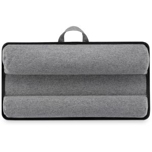Produktbild für Laptopkissen Digitus DA-90441, mit Schaumstofffüllung, grau