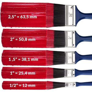 Produktbild für Malerpinsel Monzana Set, 30-teilig