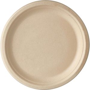 Einwegteller Papstar 86289 pure, Zuckerrohr