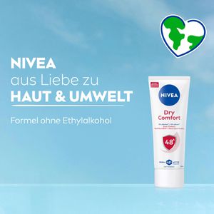 Produktbild für Antitranspirant Nivea Dry Comfort