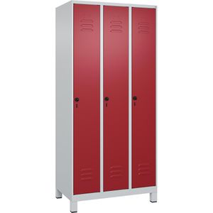 Produktbild für Spind CP-Möbel Classic PLUS, rot