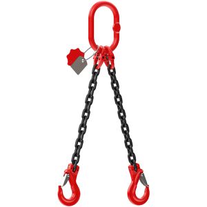 Kettengehänge Dolezych Traglast 2,8 t, 2-Strang