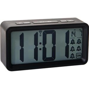 Produktbild für Wecker Technoline WT 496 schwarz, digital