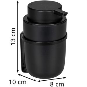 Produktbild für Seifenspender Wenko Carpino Turbo-Loc, 25347100