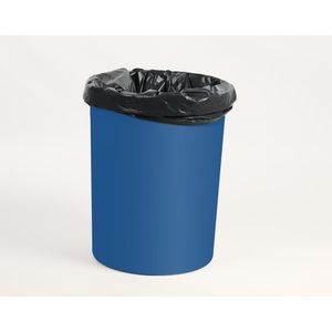 Produktbild für Papierkorb Helit H6106234, the german, blau