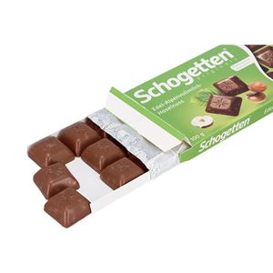 Produktbild für Tafelschokolade Schogetten Edel-Alpenvollmilch