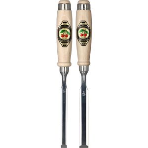 Produktbild für Stechbeitel Kirschen 1181000, handgeschmiedet, 4-teiliges Set