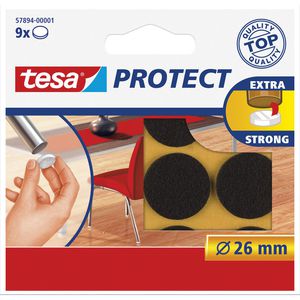 Filzgleiter Tesa Protect 57894, Ø 26mm