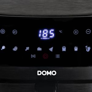 Produktbild für Heißluftfritteuse Domo DO543FR, XXL