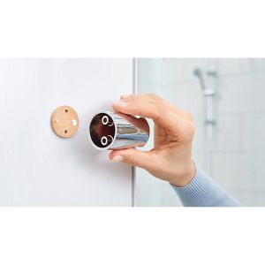 Produktbild für Duschkopfhalterung Tesa SPAA 40343, verchromt