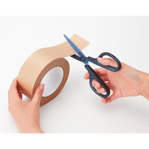 Produktbild für Büroschere Plus-Japan Fitcut Curve Premium, 35057 mit Softgrip