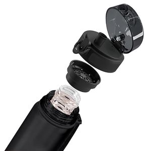 Produktbild für Trinkflasche 720DGREE uberBottle Onyx Black