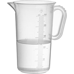 Produktbild für Messbecher Contacto 3078/025, aus Kunststoff