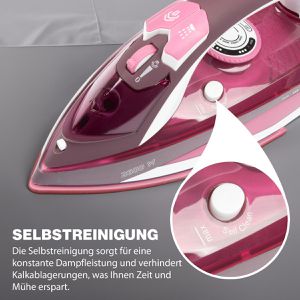 Produktbild für Bügeleisen Clatronic DB 3705