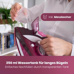 Produktbild für Bügeleisen Clatronic DB 3705, 2600 Watt