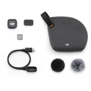 Produktbild für Mikrofon DJI Mic 3 Sender, schwarz