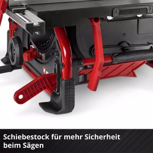 Produktbild für Tischkreissäge Einhell TE-TS 10 T, 4340431, 254 mm