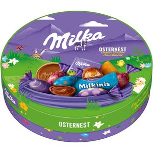 Minischokolade Milka Osternest