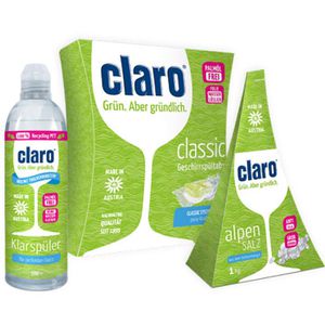 Produktbild für Klarspüler Claro Professional, palmölfrei, biologisch abbaubar