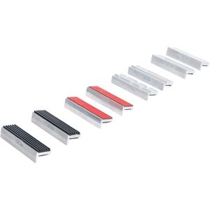 Produktbild für Schraubstockbacken BGS-technic 8442, 100mm, Set
