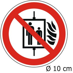 Produktbild für Hinweisschild Abtec ISO 7010 F001, Folie