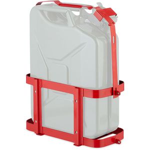 Kanisterhalterung Relaxdays abschließbar