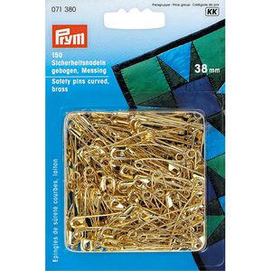 Produktbild für Sicherheitsnadeln Prym 071380, gold