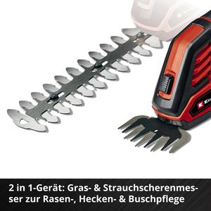 Produktbild für Grasschere Einhell GE-CG 18/100 Li T-Solo, Akku