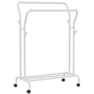 Produktbild für Garderobenständer Songmics HSR107W01, weiß