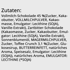 Produktbild für Minischokolade Niederegger Toffee Crunch