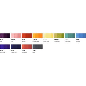 Produktbild für Layoutmarker COPIC Classic Basis-Set