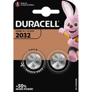 Knopfzelle Duracell CR2032 / DL2032