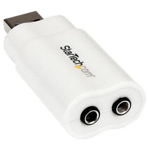 Produktbild für Soundkarte StarTech USB-Soundkarte, ICUSBAUDIO