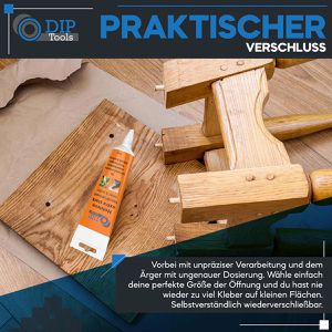 Produktbild für Holzleim DIP-Tools Leimfix D3, 125g