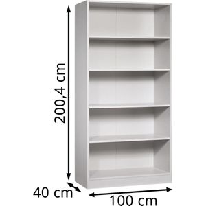 Produktbild für Aktenregal Hammerbacher Solid 6400, Holz