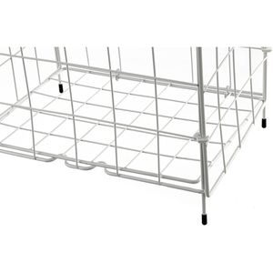 Produktbild für Abfallkorb Semy-Top ST-88450, weiß