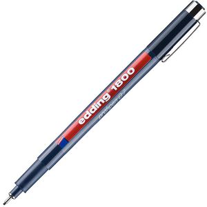 Fineliner Edding 1800 profipen 0.7, schwarz