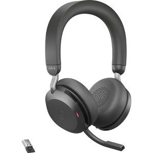Produktbild für Headset Jabra Evolve2 75 UC Stereo mit Ladestation