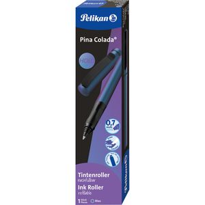 Produktbild für Tintenroller Pelikan Pina Colada Holo blau, 826549