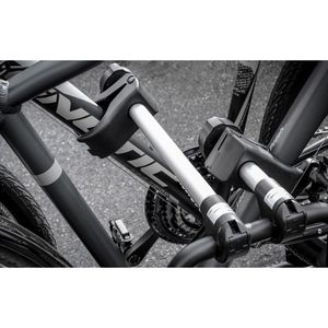 Produktbild für Rahmenhalter EUFAB 11630, für Fahrradträger mit Schloss