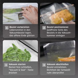 Produktbild für Vakuumiergerät Caso VR 390 advanced, bis 30 cm