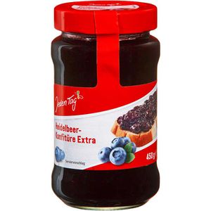 Konfitüre JedenTag Extra, Heidelbeere