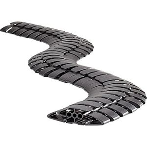 Kabelbrücke Bachmann 930.032 Kabelschlange 2 Kanal