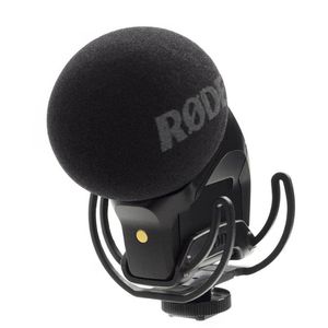 Produktbild für Mikrofon RODE Stereo VideoMic Pro Rycote, schwarz