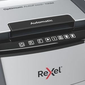 Produktbild für Aktenvernichter Rexel 2020100MEU Optimum AutoFeed+ 100M