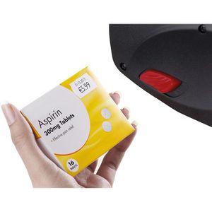 Produktbild für Preisetiketten Zweckform PLP1226, weiß