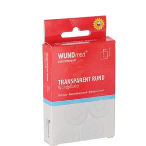 Produktbild für Pflaster WUNDmed Universal Transparent, 20 Strips