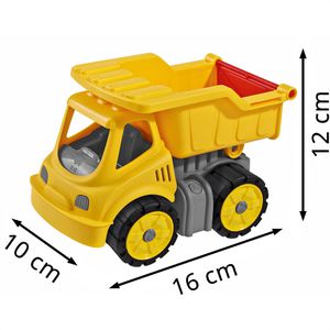 Produktbild für Baustellenfahrzeug BIG 800055801 Power-Worker Mini